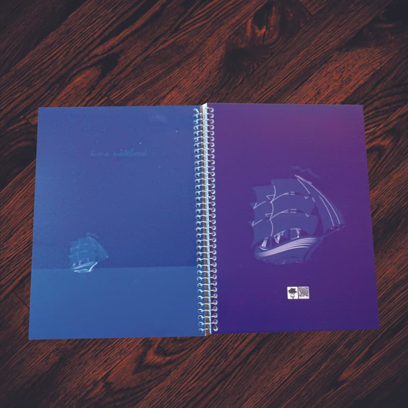 دفتر مشق 50 برگ تیما مدل FONIX مجموعه 12 عددی — تصویر ۱۲
