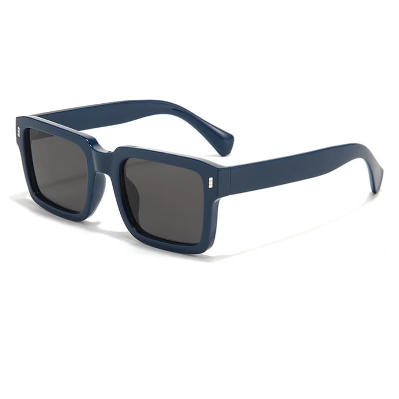 عینک آفتابی مستطیلی مدل SZ 1001 Navy Pearl River — تصویر ۲