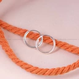 گوشواره نقره زنانه کد 5919 — تصویر ۳