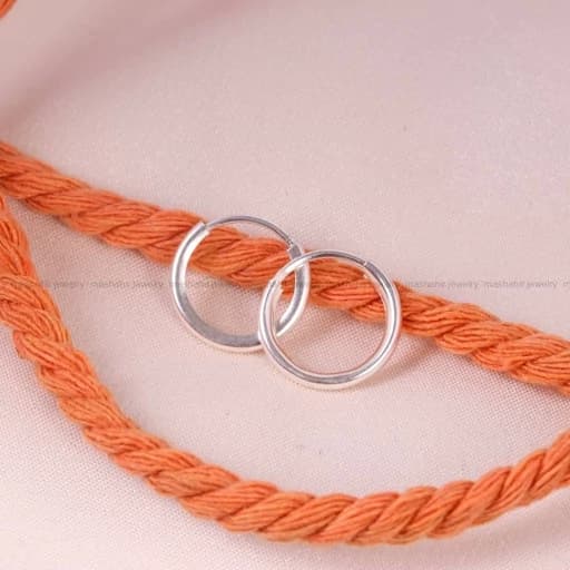 گوشواره نقره زنانه کد 5919