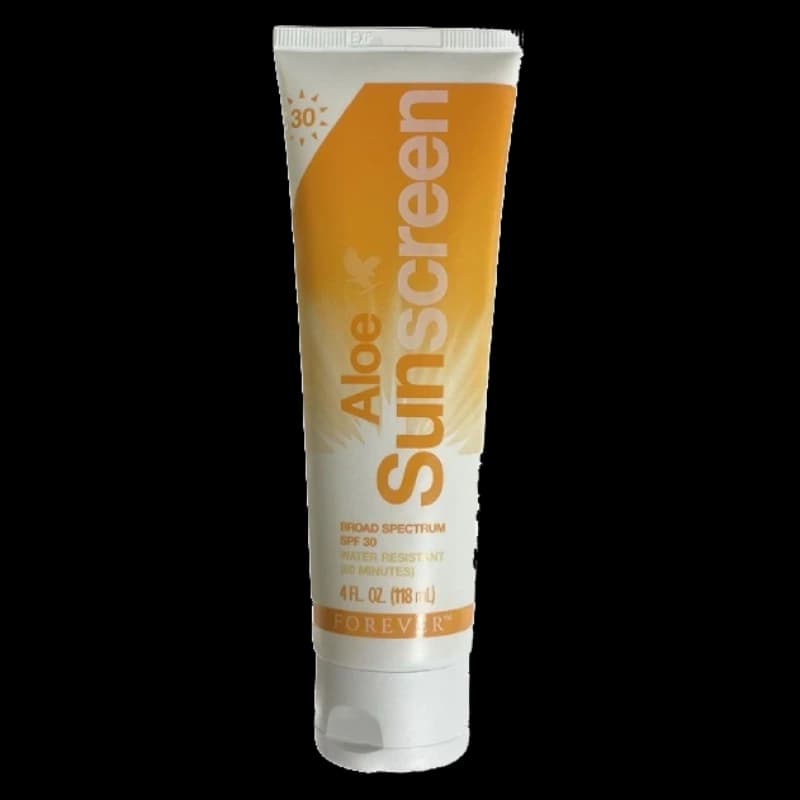 کرم ضد آفتاب بی‌رنگ فوراور لیوینگ پروداکتس، SPF 30