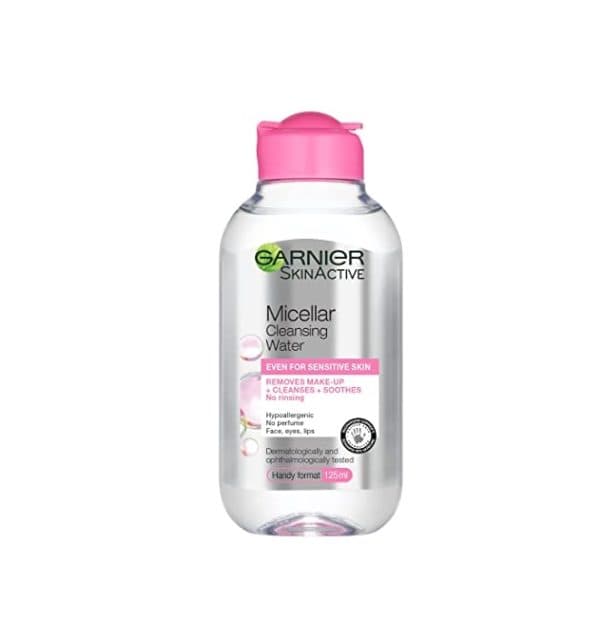 میسلار واتر گارنیر صورتی Micellar Water حجم 125 میل