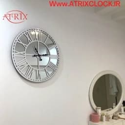 ساعت دیواری آینه ای آتریکس مدل M2(ارسال پسکرایه) — تصویر ۳