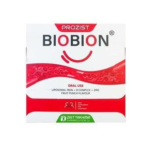 ویال خوراکی بایوبیون زیست تخمیر بسته 10 عددی