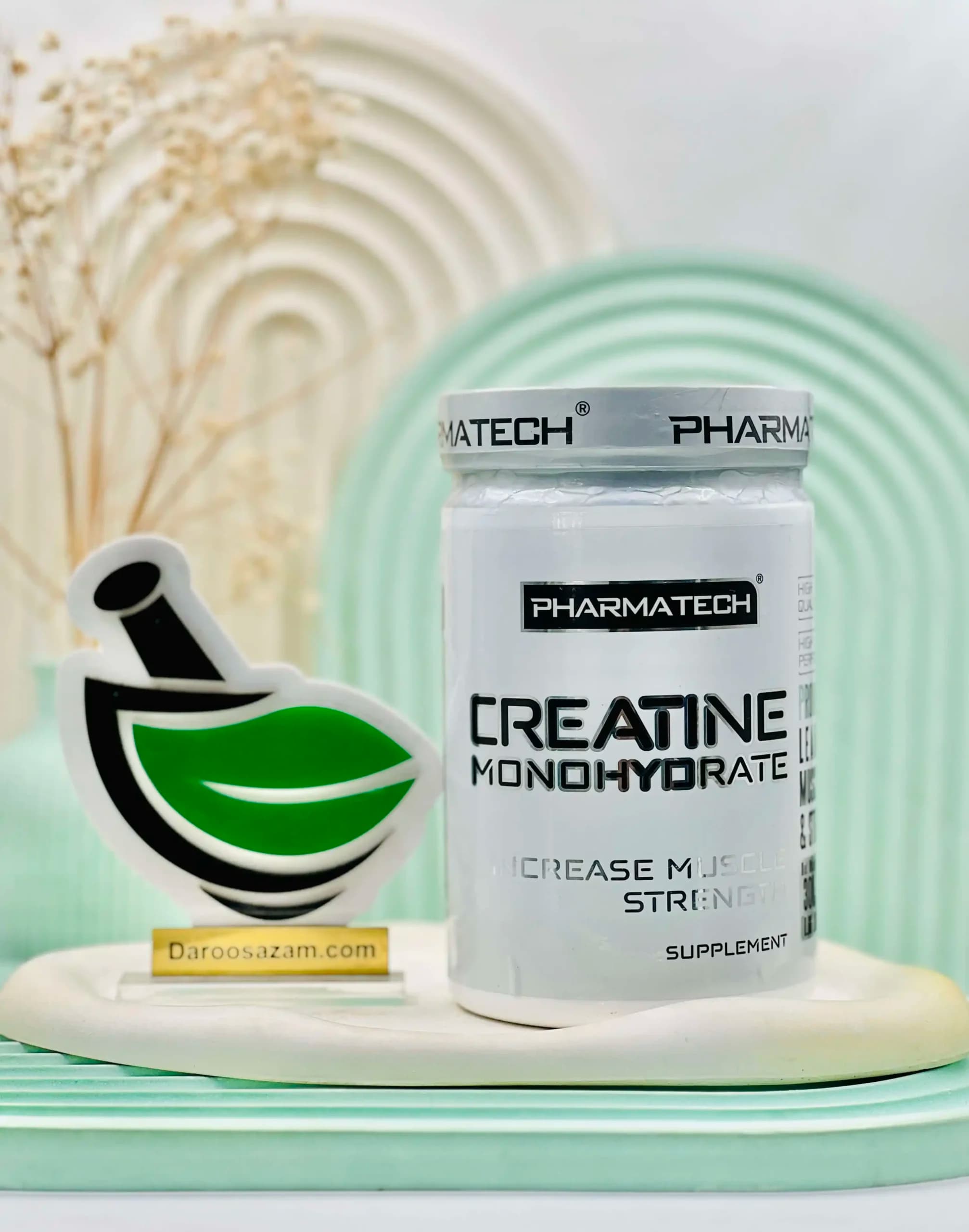 پودر کراتین مونوهیدرات فارماتک - 300 گرم — تصویر ۶