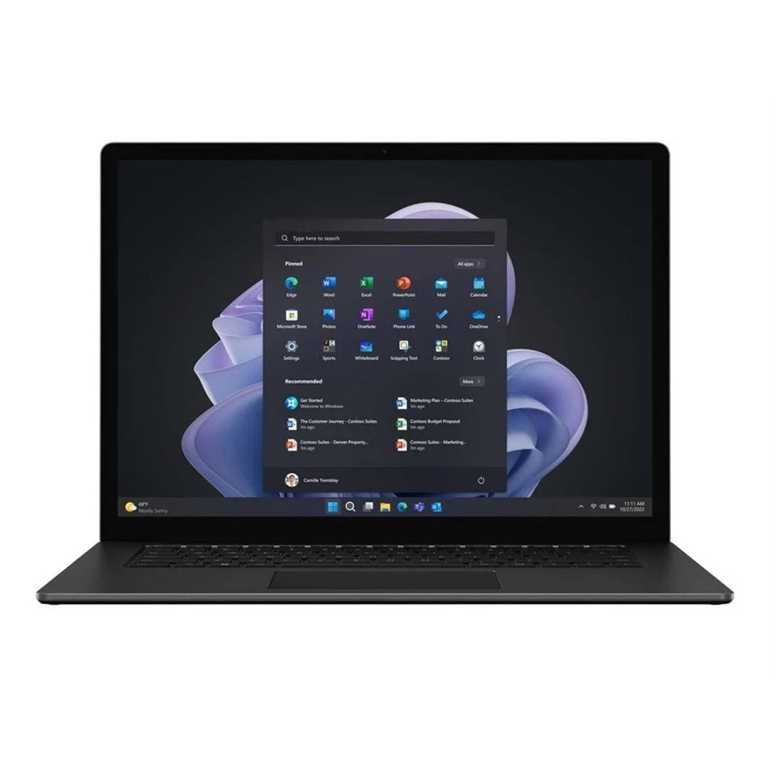 لپ تاپ 13 اینچی سرفیس مایکروسافت مدل Laptop 5: i5 1245U-16GB-256GB SSD-Iris Xe