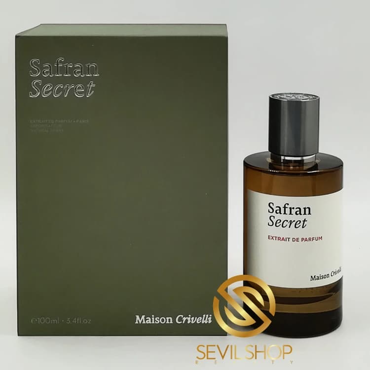 های کپی ادکلن میسون کریولی سفران سکرت Safran Secret High Copy — تصویر ۲