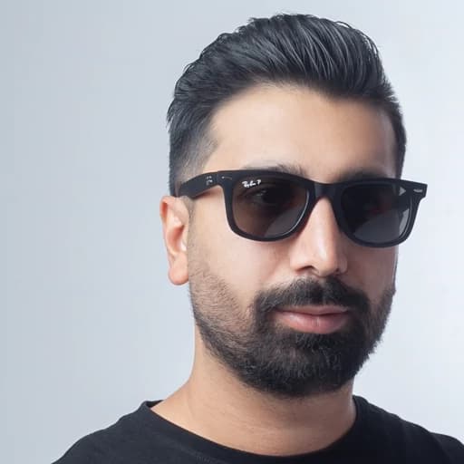 عینک آفتابی مردانه یووی 400 پلاریزه مخصوص رانندگی هدیه روز مرد — تصویر ۲