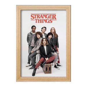 تابلو خندالو مدل استرنجر تینگز (Stranger Things) کد F10169