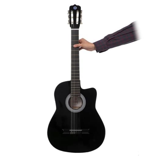 گیتار کلاسیک کینگ مدل K2 کاتوی همراه با سافت کیس ضدضربه و پیک(مضراب گیتار) — تصویر ۲