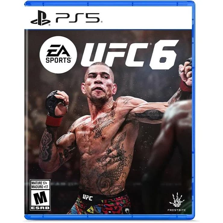 بازی UFC 6 سونی مناسب پلی استیشن 5 (آکبند+اورجینال پک اصلی)