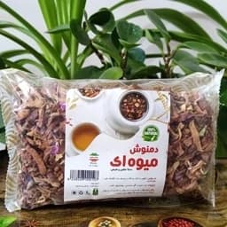 دمنوش میوه ای سیب، به، عناب، گل محمدی و..، مقوی ترین دمنوش گیاهی، تقویت کننده سیستم ایمنی بدن، مقوی کبد و معده، خوش طعم — تصویر ۳