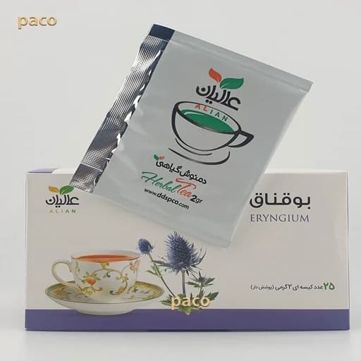 دمنوش بوقناق کاهش قند خون - کمک به رفع کم خونی - کمک به رفع پ روستات - چربی سوز — تصویر ۲
