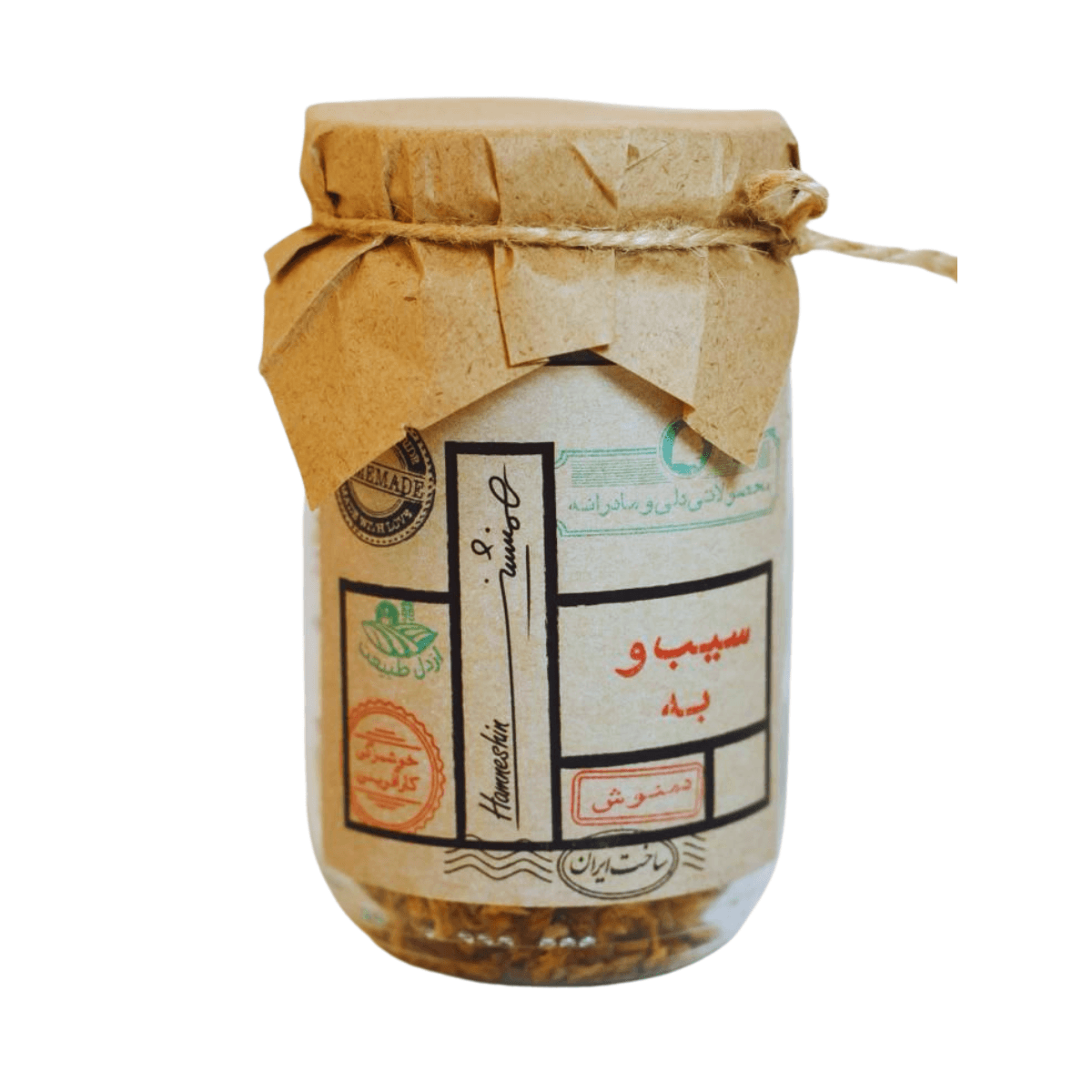 دمنوش به و سیب — تصویر ۴