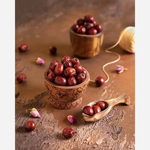 دمنوش آرامش عناب و گل محمدی 250 گرم