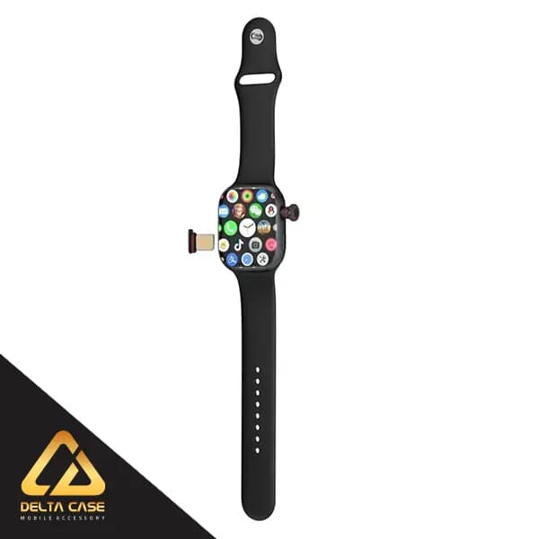 ساعت هوشمند سیم کارت خور و دوربین دار مدل NF9S Pro — تصویر ۵