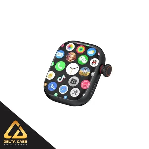 ساعت هوشمند سیم کارت خور و دوربین دار مدل NF9S Pro — تصویر ۳