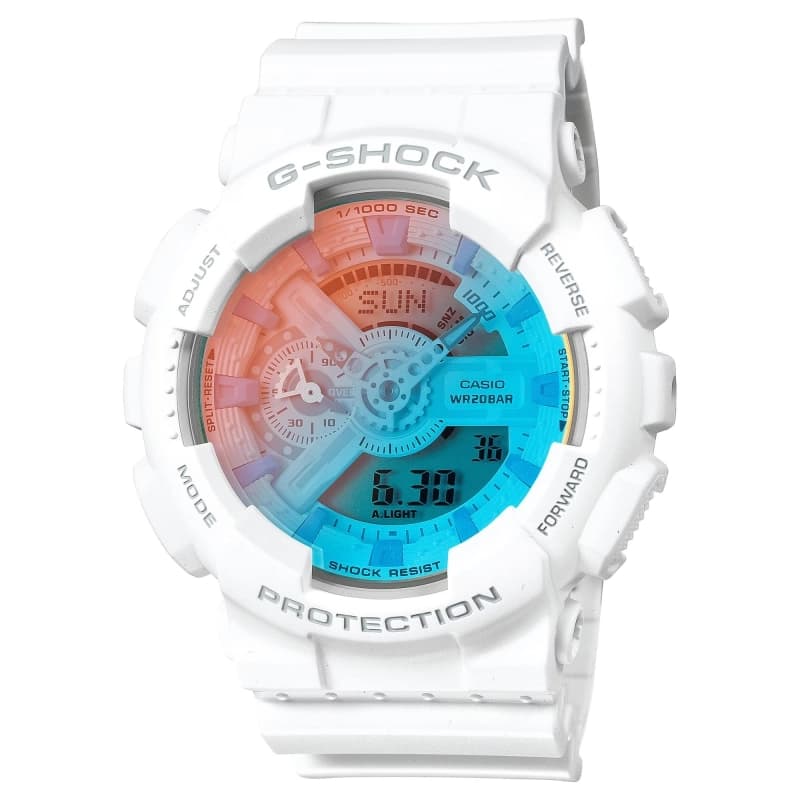 ساعت مچی مردانه برند G-SHOCK کاسیو مدل CASIO-GA-110TL-7ADR