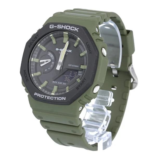 ساعت مچی مردانه برند G-SHOCK کاسیو مدل CASIO - GA-2110SU-3A — تصویر ۴