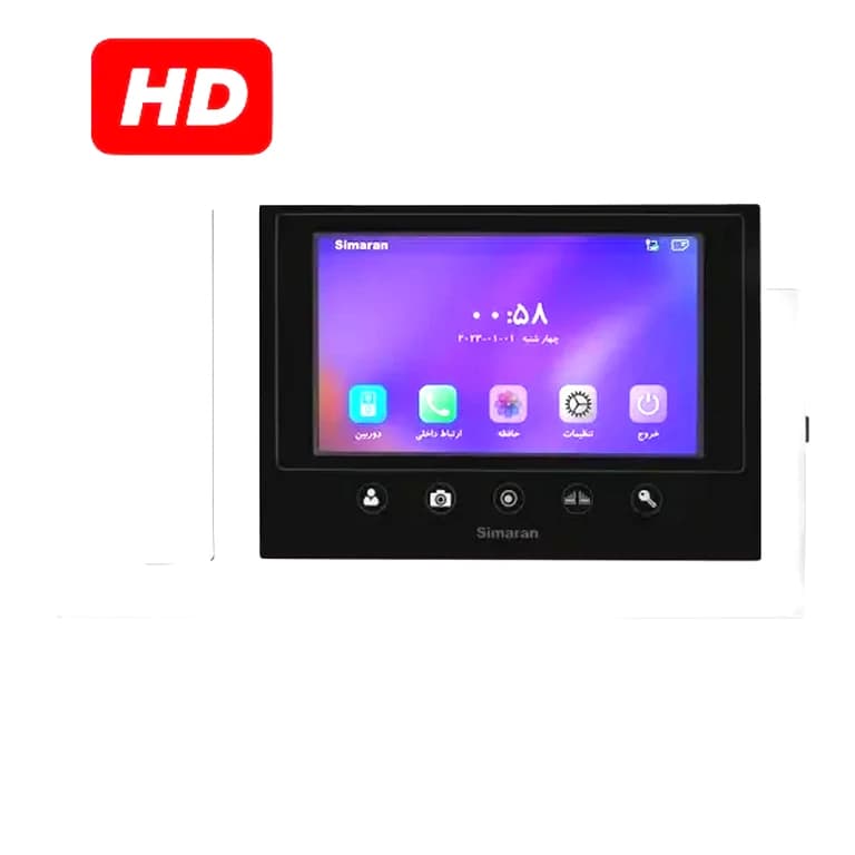 مانیتور 7اینچ HD سیماران مدل 72D — تصویر ۸