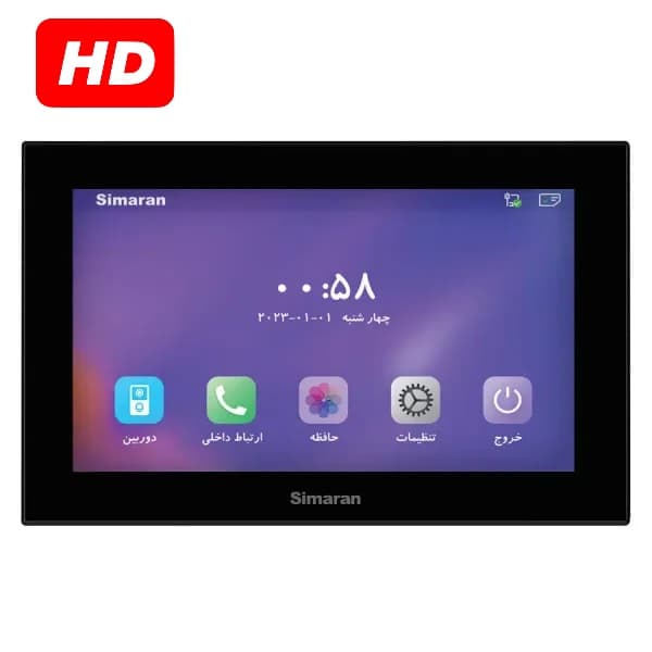 مانیتور 10 اینچ HD سیماران بدون گوشی مدل 100D