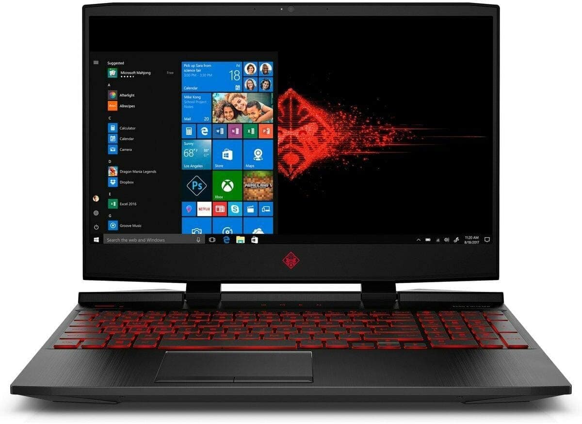 لپ تاپ گیمینگ HP Omen 15 ( 2019 )