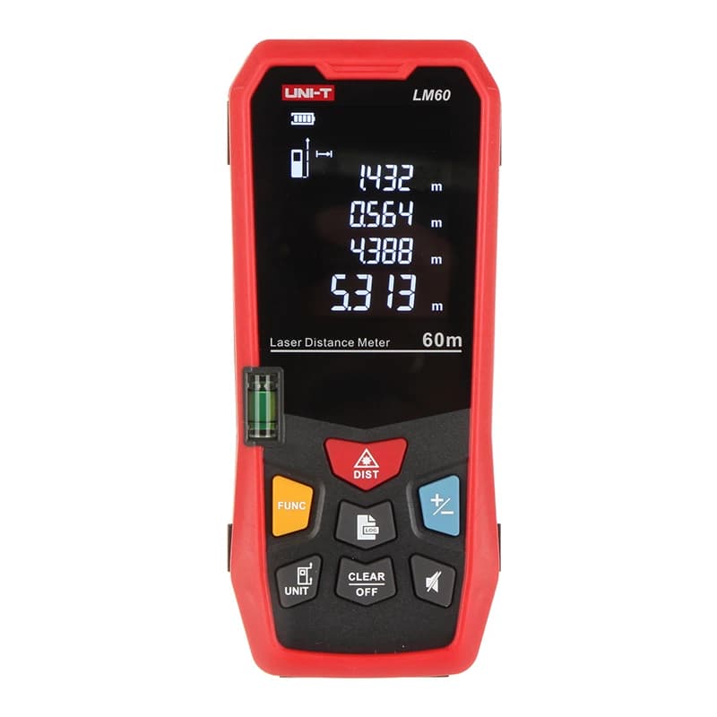 متر لیزری یونیتی 60 متری مدل LM60 — تصویر ۲