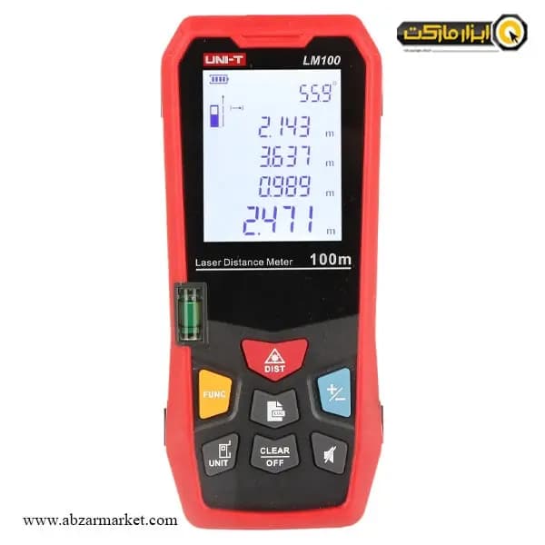 متر لیزری یونیتی 100 متری مدل LM100