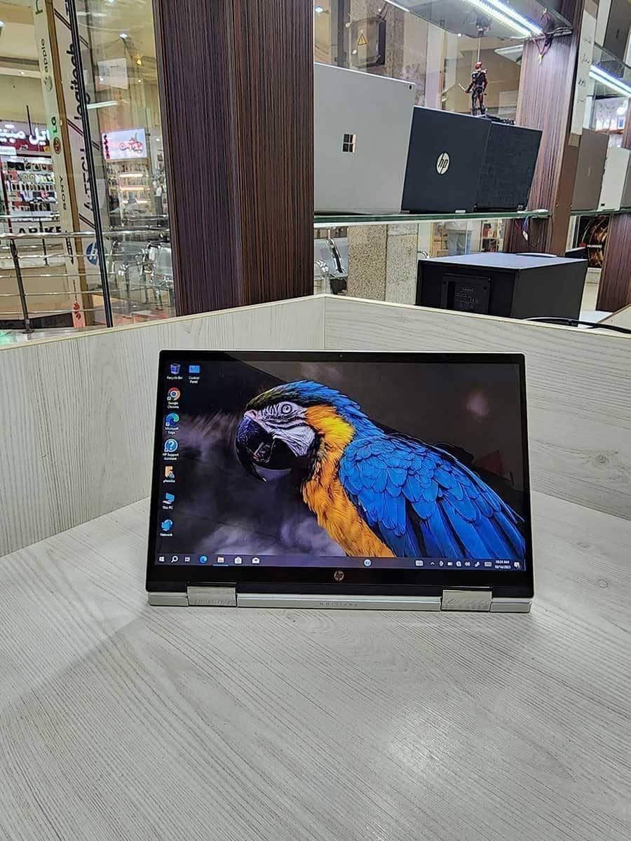 لپ تاپ اچ پی HP Pavilion x360 14 dy0212TU لپ تاپ — تصویر ۳
