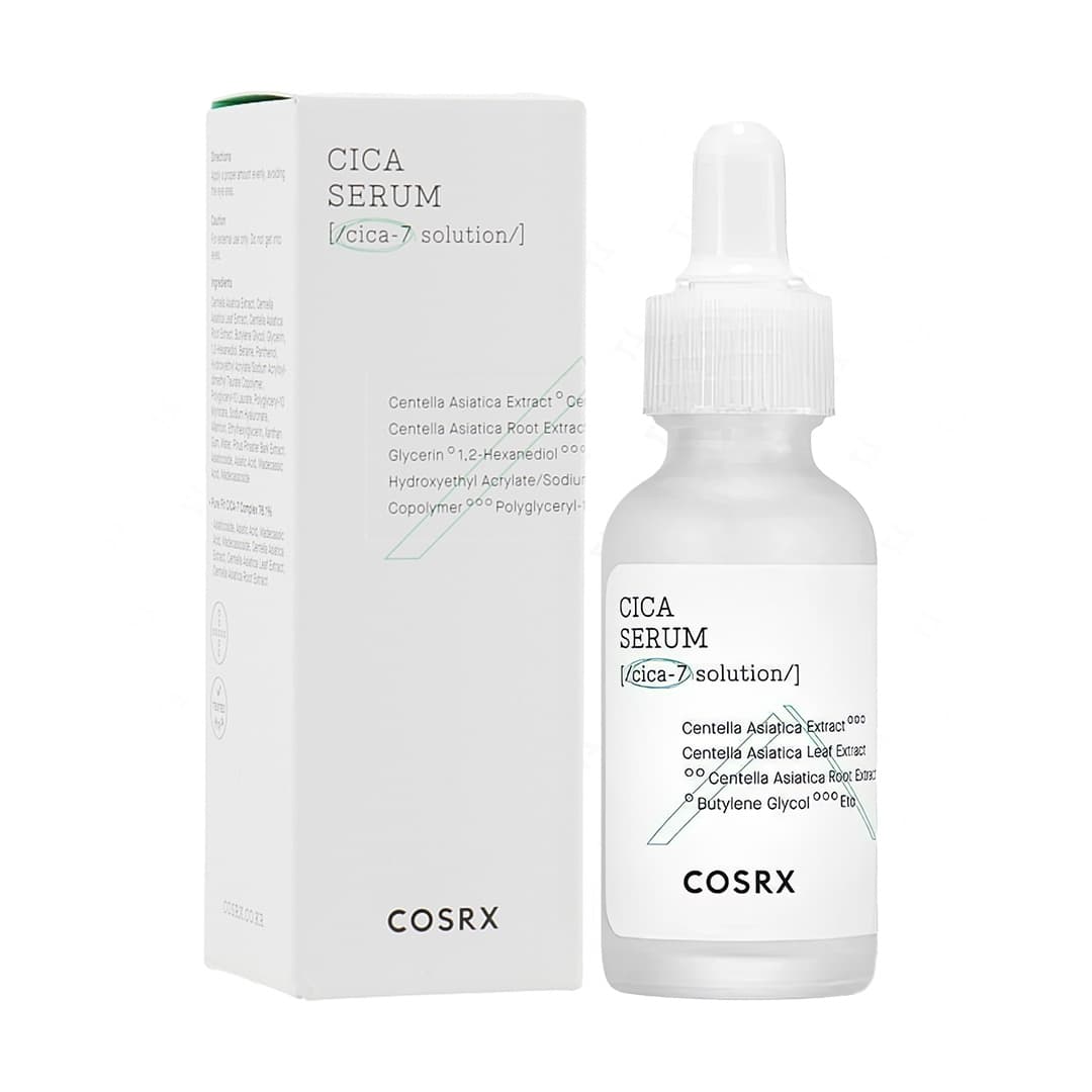اقساطی سرم صورت کوزارکس مدل Cica Serum حجم 30 میلی لیتر | پرداخت ۴ قسطه + ارسال سریع