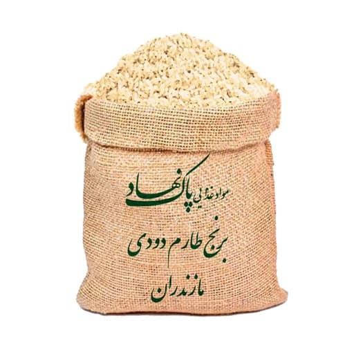 برنج طارم دودی 10 کیلوگرم — تصویر ۳