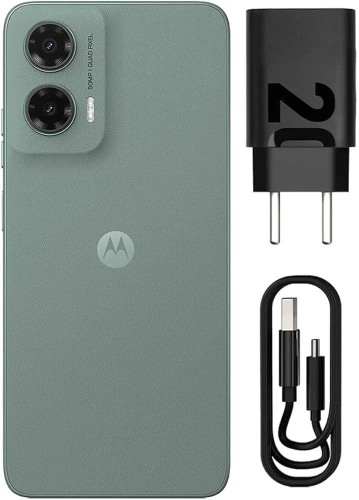 گوشی موبایل موتورولا مدل Moto G35 5G ظرفیت 256 گیگابایت رم 8 گیگابایت ( پک باز شده استفاده نشده) (استوک)