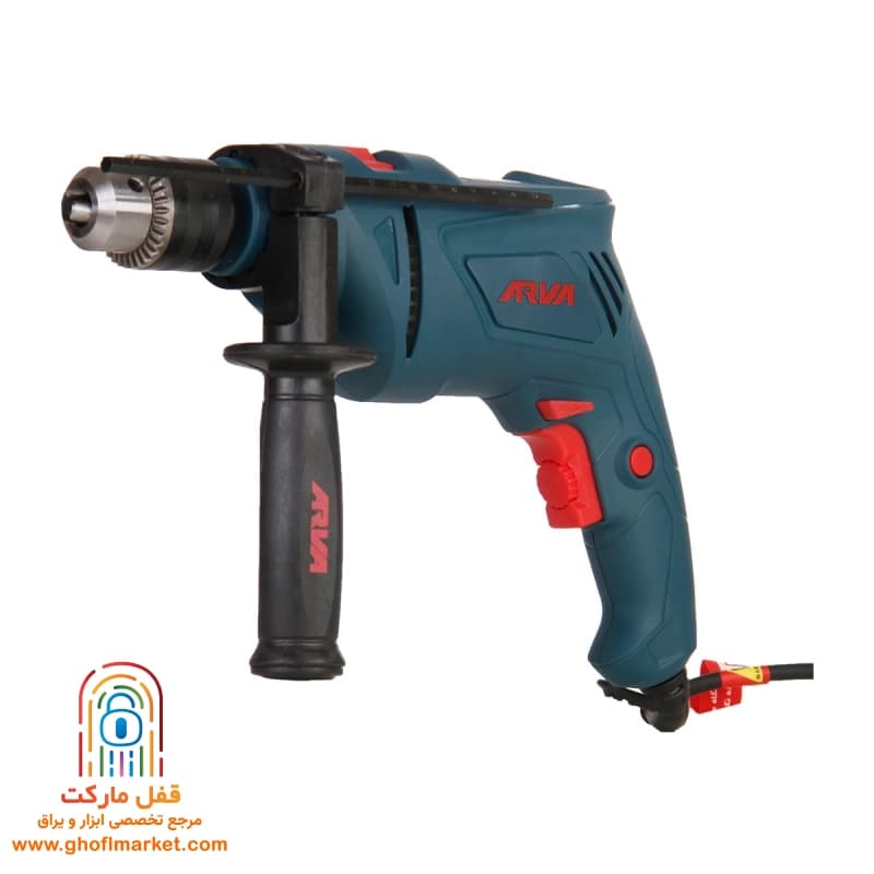 دریل چکشی 810 وات آروا مدل 5314 — تصویر ۸