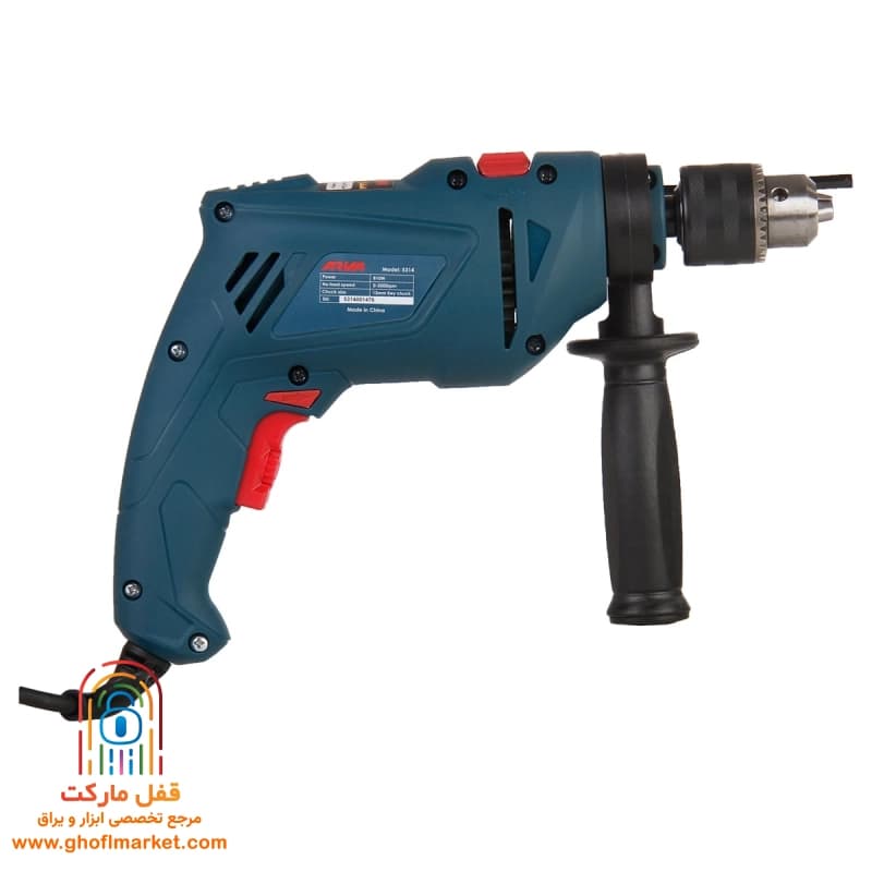 دریل چکشی 810 وات آروا مدل 5314 — تصویر ۱۱