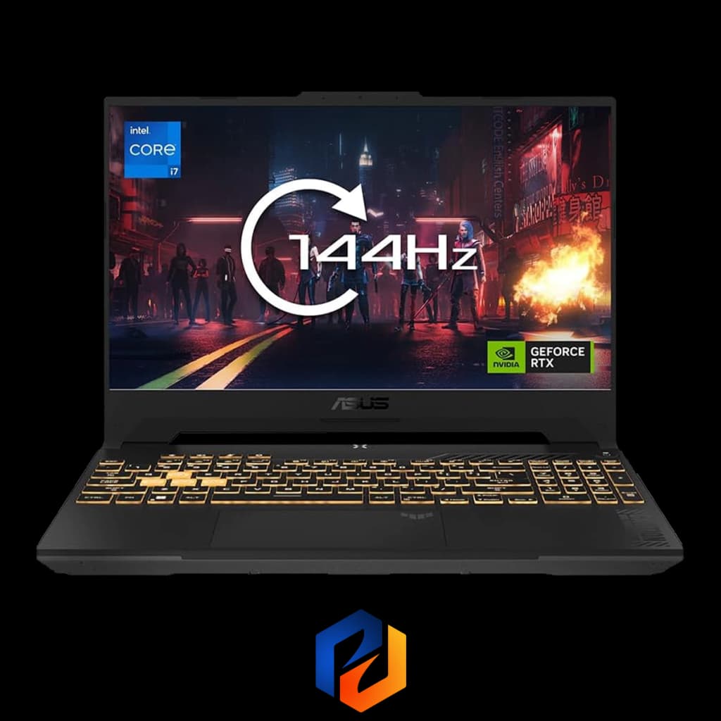 لپ‌تاپ گیمینگ ایسوس ASUS TUF F15 | رم 16 | حافظه 512 | پردازنده i7 12700H (استوک) | نمایشگر 15.6 اینچ | SSD — تصویر ۲