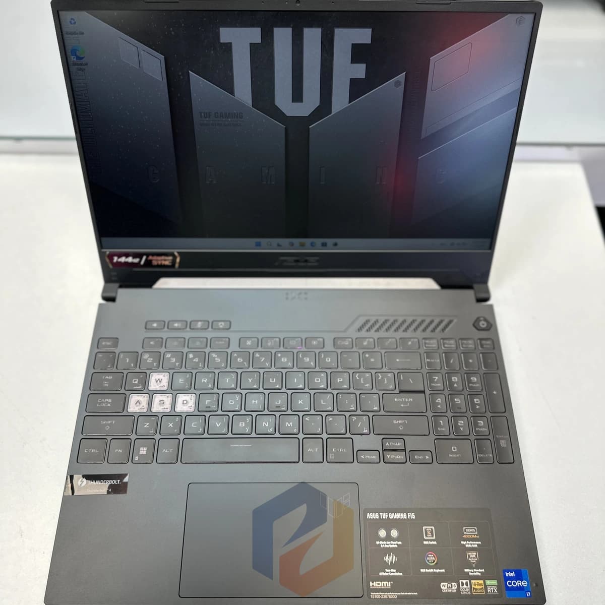 لپ‌تاپ گیمینگ ایسوس ASUS TUF F15 | رم 16 | حافظه 512 | پردازنده i7 12700H (استوک) | نمایشگر 15.6 اینچ | SSD — تصویر ۸