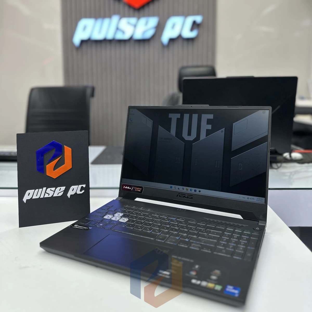 لپ‌تاپ گیمینگ ایسوس ASUS TUF F15 | رم 16 | حافظه 512 | پردازنده i7 12700H (استوک) | نمایشگر 15.6 اینچ | SSD — تصویر ۵