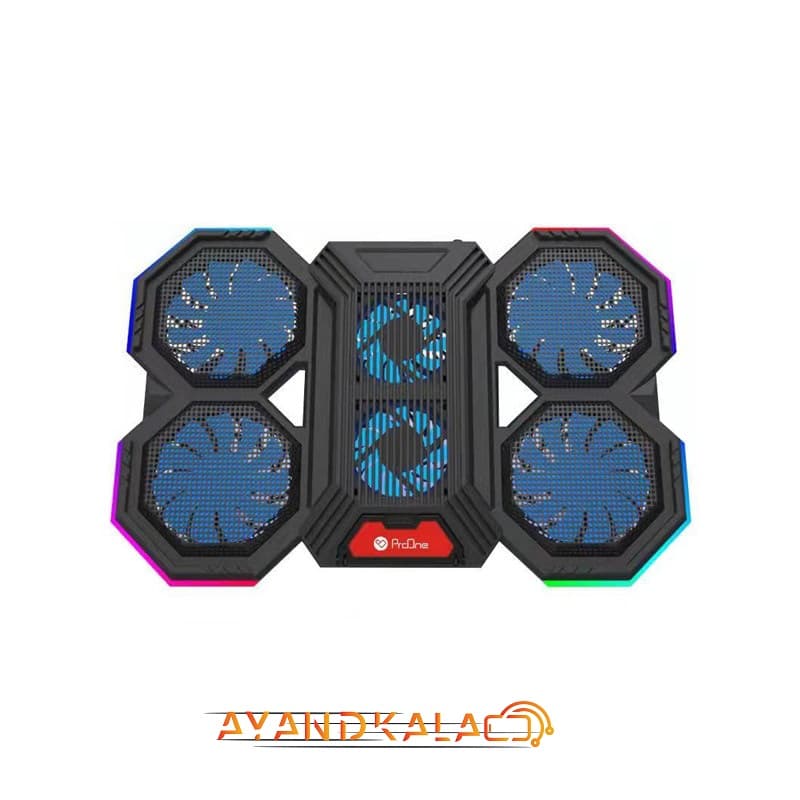 خنک کننده لپ تاپ پرووان PCP53 - خانه وب قم - براکالا