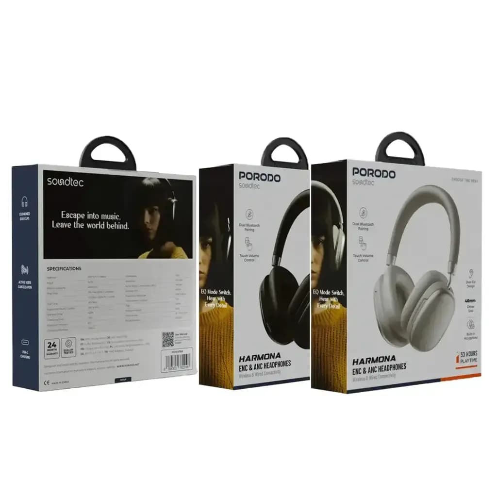 هدفون پرودو مدل Soundtec Harmona — تصویر ۸