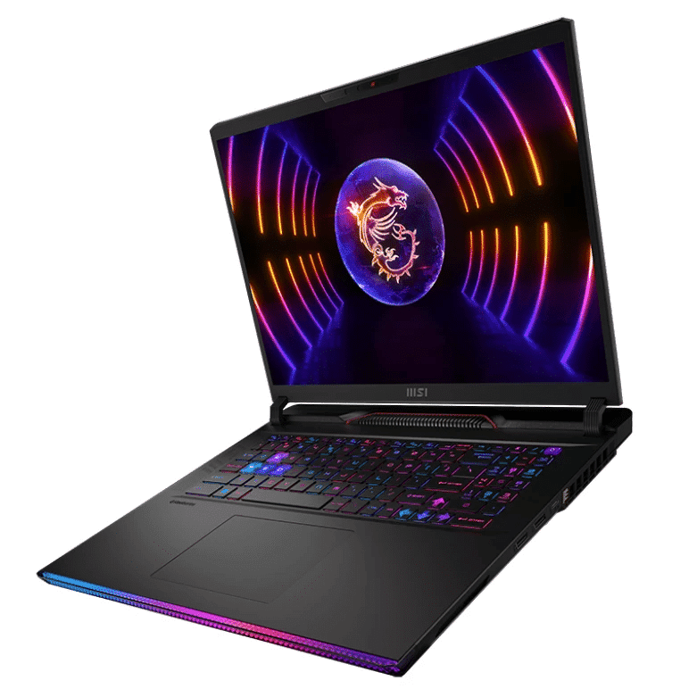 لپتاپ MSI RAIDER GE78 HX 14VIG I9 14900HX 64GB DDR5 2TB SSD M.2 RTX4090 — تصویر ۱۱