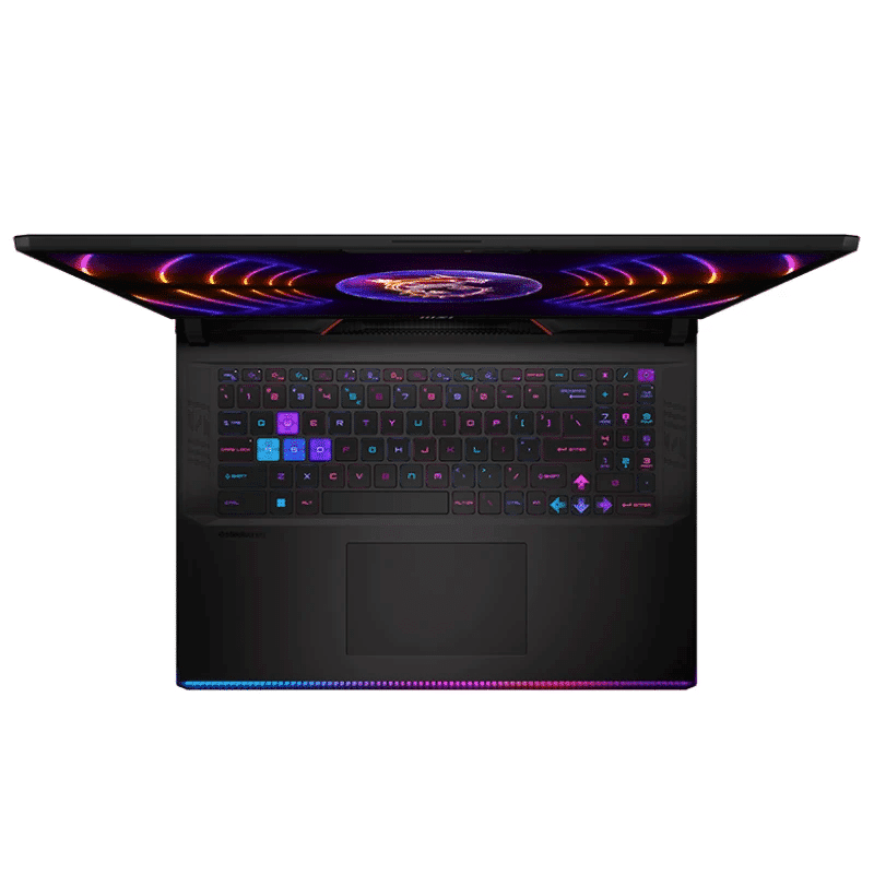 لپتاپ MSI RAIDER GE78 HX 14VIG I9 14900HX 64GB DDR5 2TB SSD M.2 RTX4090 — تصویر ۱۲