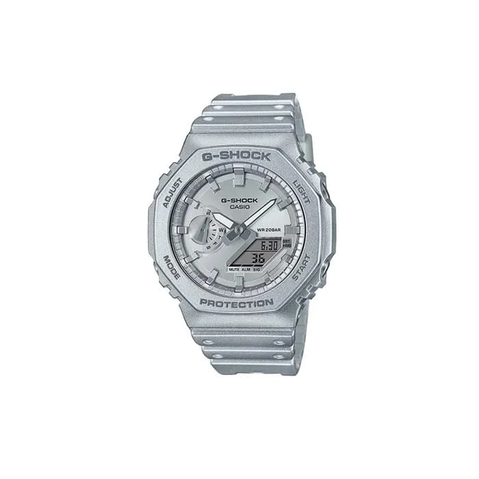 ساعت مچی اسپرت جی شاک کاسیو مدل GA-2100FF-8A - واچ گروپ ایران