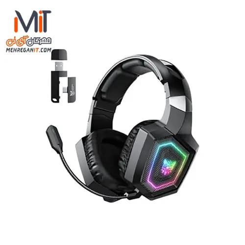 هدفون سیمی گیمینگ اونیکوما مدل GT806 — تصویر ۱۲