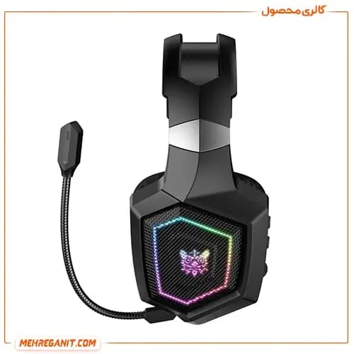 هدفون سیمی گیمینگ اونیکوما مدل GT806 — تصویر ۷
