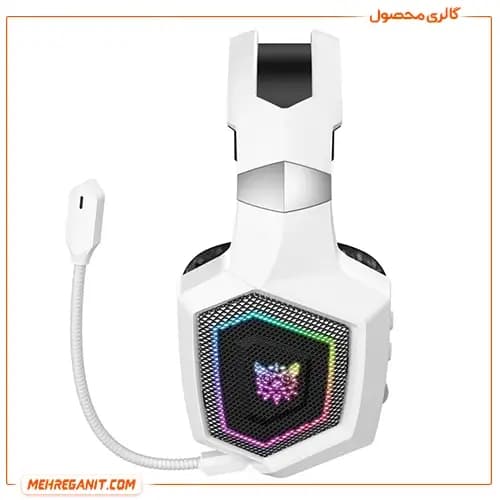 هدفون سیمی گیمینگ اونیکوما مدل GT806 — تصویر ۴