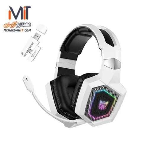 هدفون سیمی گیمینگ اونیکوما مدل GT806 — تصویر ۲