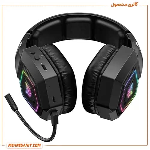 هدفون سیمی گیمینگ اونیکوما مدل GT806 — تصویر ۶