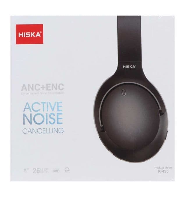 هدفون بی‌ سیم هیسکا مدل K-450 ANC+ENC — تصویر ۴