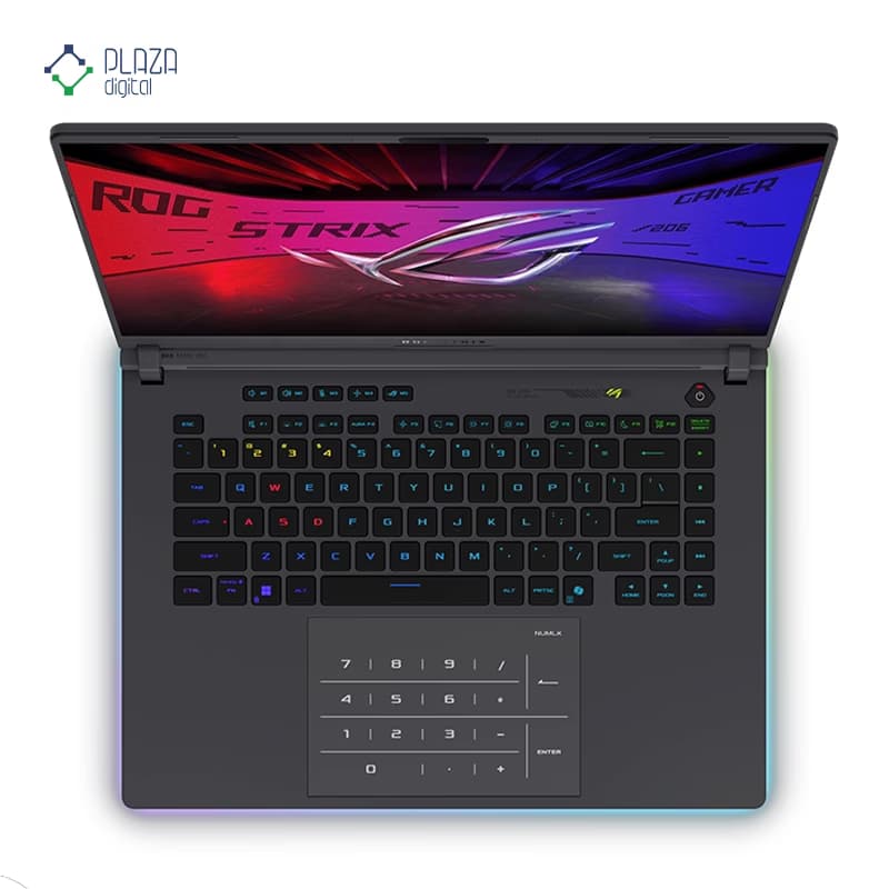 لپ تاپ گیمینگ ایسوس 16 اینچی مدل ROG Strix G16 G615LM Ultra 9 275HX 16GB 1TB RTX5060 — تصویر ۵