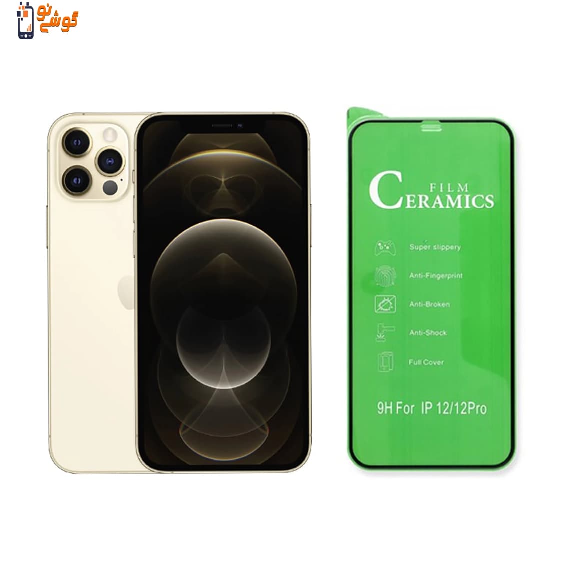 تاچ ال سی دی شرکتی آیفون IPhone 12 PRO — تصویر ۶